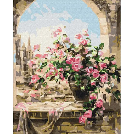 Картина по номерам Старинный натюрморт Brushme 40x50 см разноцветная 000277251