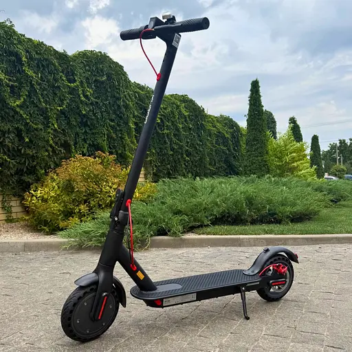 Электросамокат KUGOO M365 PRO 500W 11Ah, складной, перфарированные колеса, черный (2025 год) - фото 10