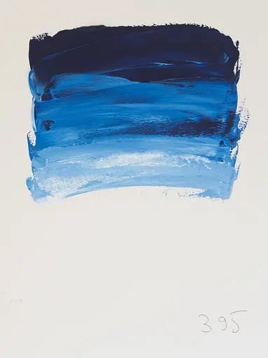 Масляная краска Rive gauche 200 мл, Антрахиноновый синий (Anthraquinone Blue) - фото 2