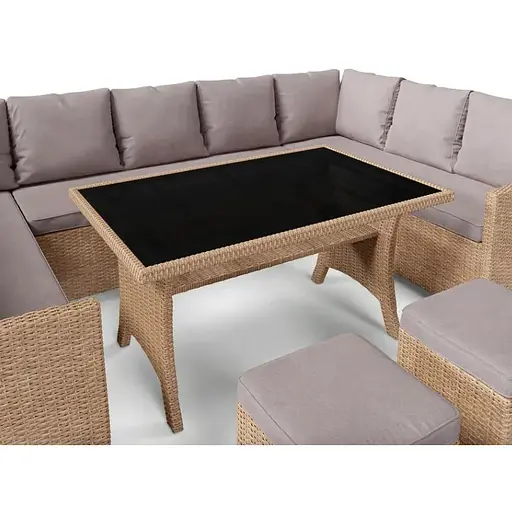 Комплект садовой мебели Di Volio Livorno Бежевый/Светло-серый - фото 8