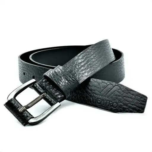 Ремінь шкіряний Weatro чоловічий 115-120 см acs0022020 - фото 1