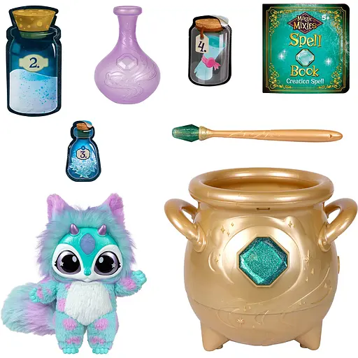 Игровой набор Magic Mixies Волшебный котелок золотой (123711) - фото 3