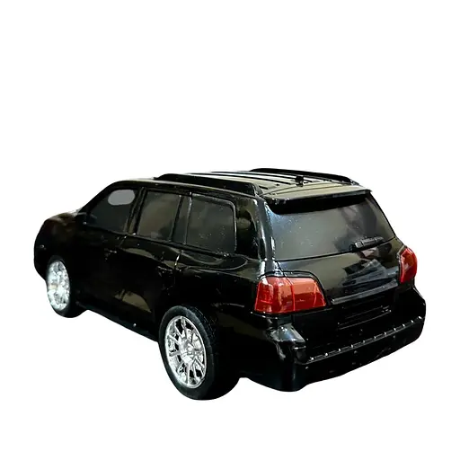 Джип Lexus LX570 на радіокеруванні Чорний (7711), масштаб 1:16 - фото 3