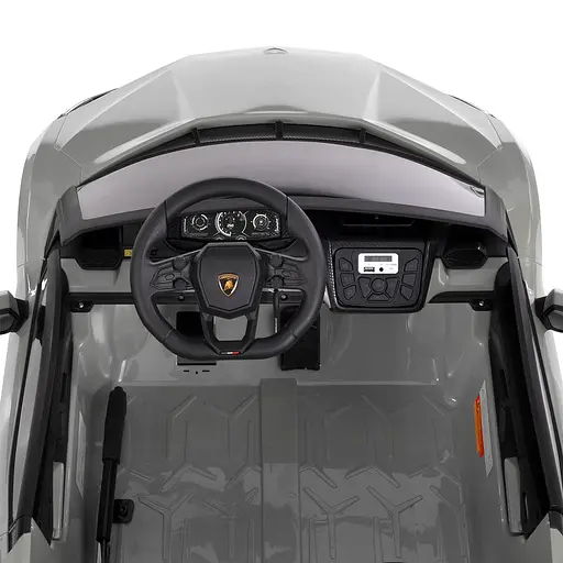 Електромобіль дитячий Bambi Lamborghini M 6151AL-11 м’яке сидіння Bluetooth світло та гумові колеса - фото 5