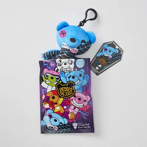 Игрушка-сюрприз Deddy Bears Inno8 Серия-3 плюшевая с клипсой (DB318PQ) - фото 11