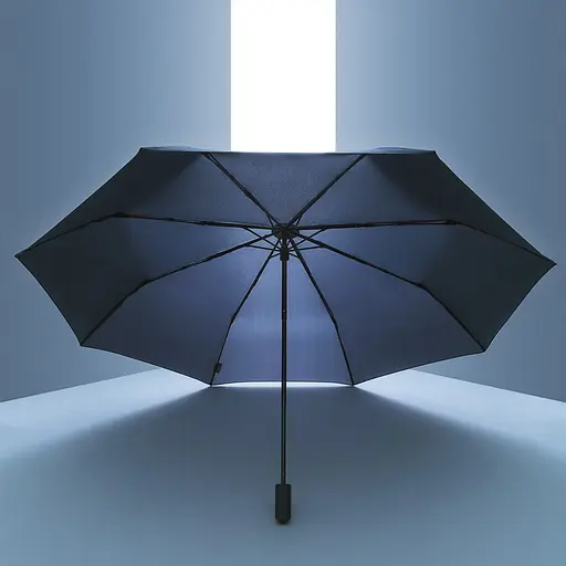 Зонт Xiaomi RunMi 90 Points All Purpose Umbrella (5052BK) Black - фото 2