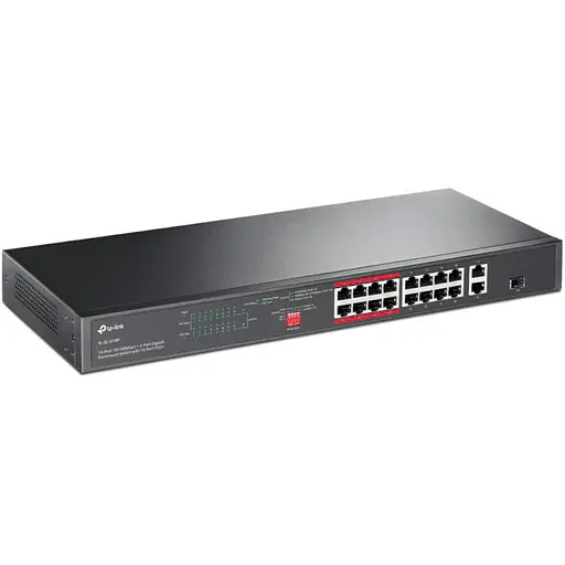 Коммутатор TP-Link TL-SL1218P (TL-SL1218P) - фото 2