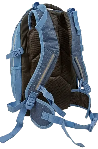 Школьный набор из рюкзака, пенала и сумки для обуви синий LS sum0028851 - фото 8