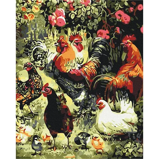 Картина по номерам Бабушкина мечта Brushme 40x50 см разноцветная 000221363