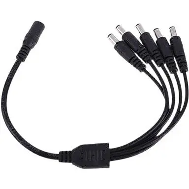 Розгалужувач живлення для камер відеоспостереження на 5 камер Longse RL-5