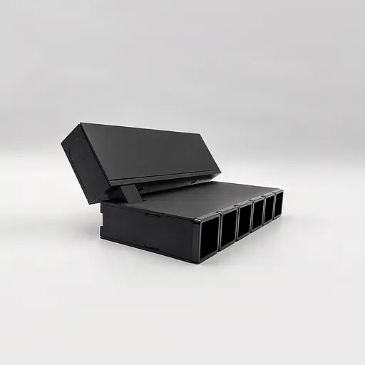 Спот Premium Skarlat RSLC78034 6×2W BK 3000K - фото 3