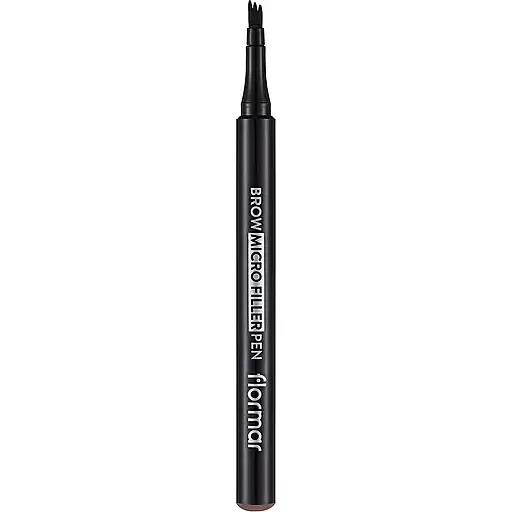 Фломастер для брів Flormar Brow Micro Filler Medium Brown відтінок 02, 1.1 мл - фото 2
