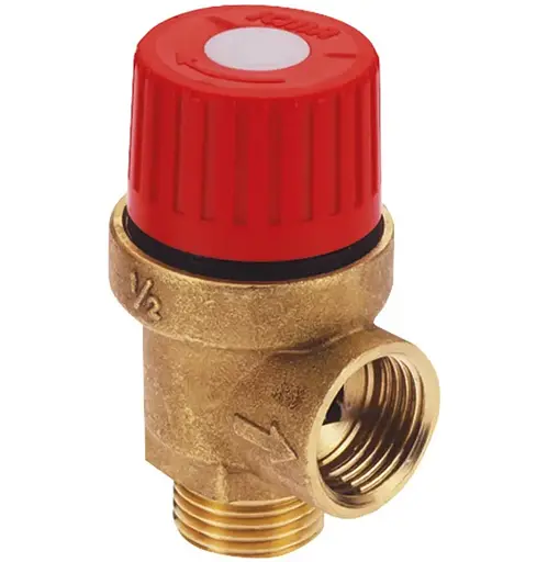 Предохранительный клапан Icma 1/2" ВН 3 бар No242 - фото 1