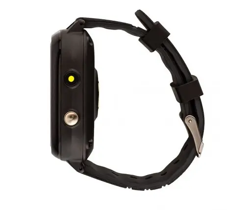Детские смарт-часы Amigo GO005 4G WIFI Thermometer черные - фото 3