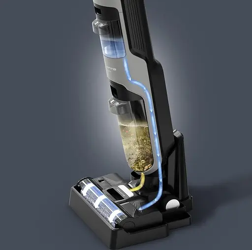 Пылесос аккумуляторный Rowenta X-Clean 4 GZ5035WO - фото 4