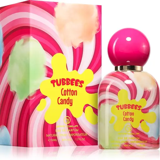 Парфюмерная вода Tubbees Cotton Candy 50 мл