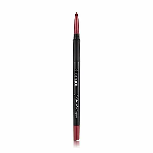 Автоматический контурный карандаш для губ Flormar Style Matic Lipliner тон 22 (Intense Rose) (8000019546613) - фото 2