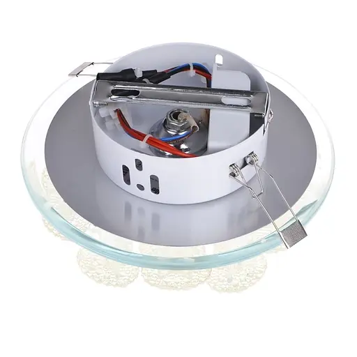 Світильник точковий Brille LED скляний HDL-G235 G9 + LED YL 36-090 - фото 2
