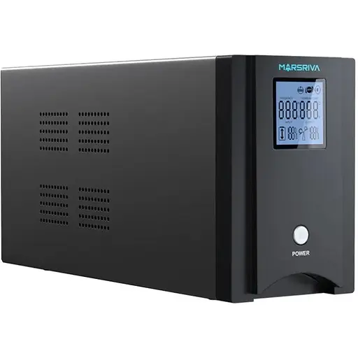 ДБЖ Marsriva MR-UF2000P-H, 2000ВА/1450Вт, чиста синусоїда змінного струму, без АКБ, 24B - фото 2