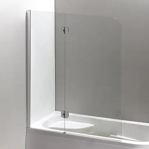 Шторка для ванни Eger 599-120CH/L - фото 1