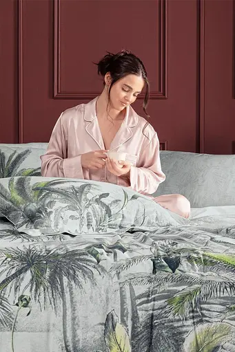 Постельное белье Floresta Grey Сатин-Premium Valeron pbe0052205 - фото 2