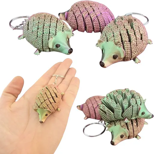 3D Игрушка Ёжик, 7 см, подвижный