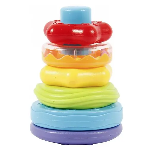 Пирамидка Lindo, 5 элементов (618-77) - фото 1