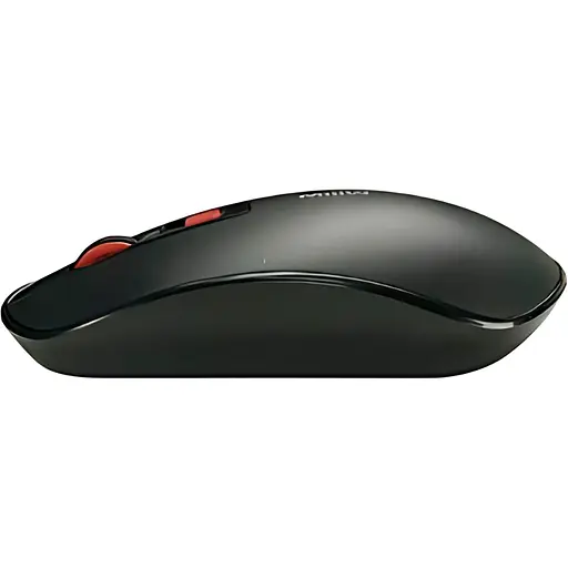 Миша MiiiW Mute Mouse Lite PM21 Black (MW23M21_Black) [131900] - фото 2