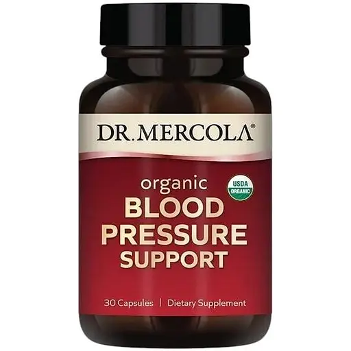 Экстракт виноградных косточек Dr. Mercola Organic Blood Pressure Support, 30 капсул для поддержки уровня артериального давления