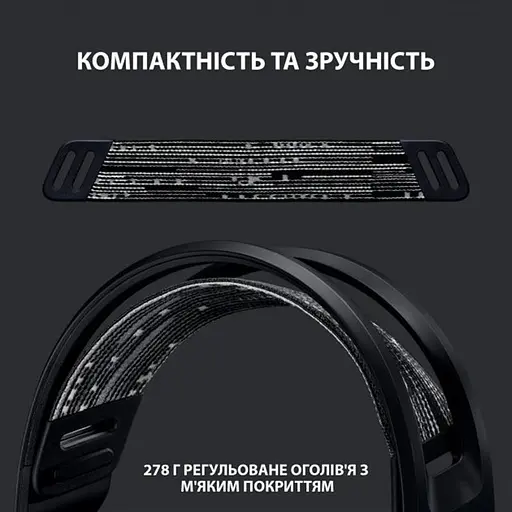 Гарнитура Logitech G733 Black (981-000864) - фото 5