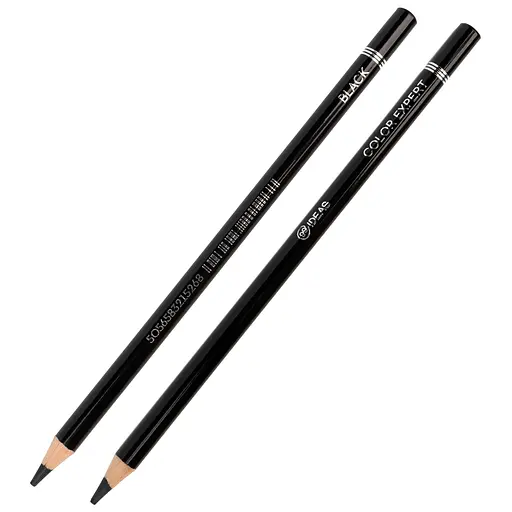 Карандаш цветной 99IDEAS "Color Expert" Black/Черный, 99CE-BLACK - фото 2