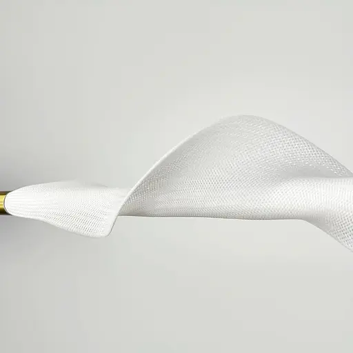 Светодиодный горизонтальный светильник в латунном корпусе с белой сеткой 60 см | Line F | Арт. DE36/600 H WT - фото 4