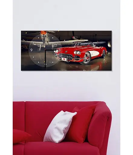 Настенные часы Art-Life Collection 45х20 см разноцветные (WS-2045-C01-00020-T) - фото 2