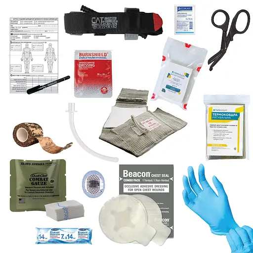 Набор PARAMEDIC IFAK(Pro) - фото 1