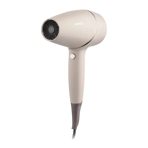 Фен Ardesto Pearl Cream HD-Y701PERL, 1750-2100Вт, 3 швидкості, 3 температурні режими, бежевий