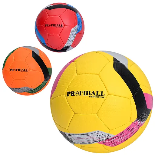 М’яч футбольний, Prisma, 410-430 г, матеріал PU, ручна робота, 32 панелі, розмір №5 (В асортименті) 4000-17 - фото 2