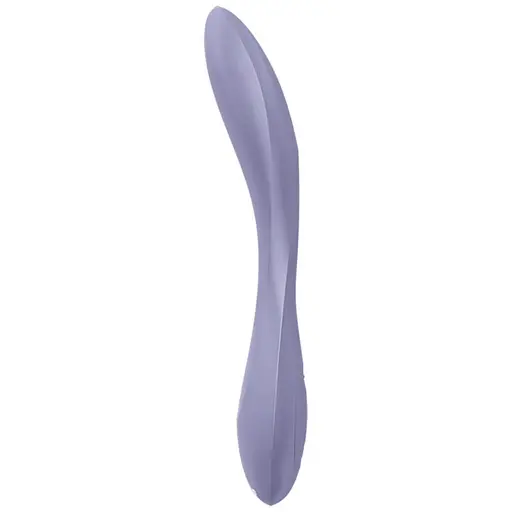 Гнучкий вібратор Satisfyer G-Spot Flex 2 19.5 см бузковий - фото 3