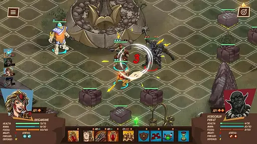 Игра Sony PlayStation 4 Reverie Knights Tactics Английская Версия Б/у - фото 5