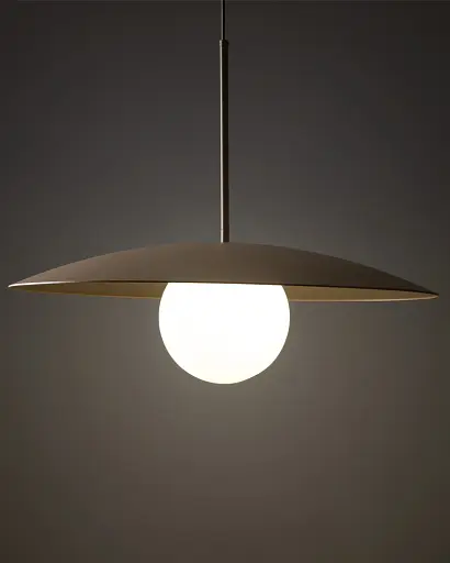 Подвесной светильник, люстра TK Lighting 10910 Slate E27 1x15W IP20 бежевый - фото 2