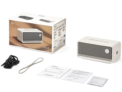 Портативная акустика Edifier ES60 Ivory (ES60Ivory) - фото 6