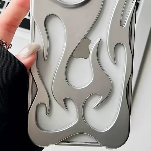 Чохол Epik TPU WinFire для Apple iPhone 16 Plus 6.7 Silver - фото 3