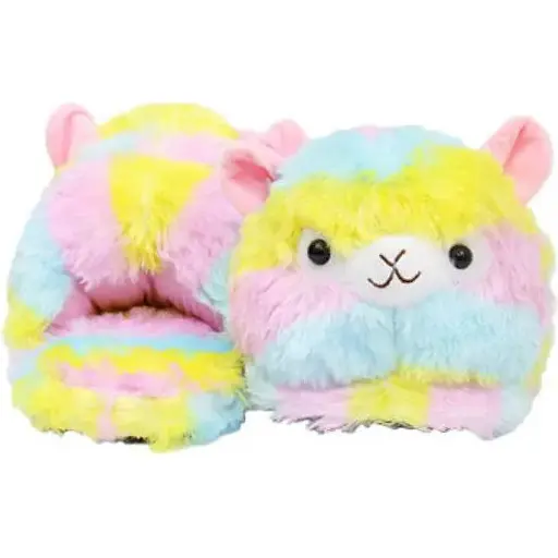 Тапочки Райдужна лама Альпака 013 - фото 2