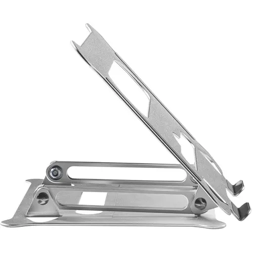 Подставка для ноутбука, планшета OfficePro LS-610S Alloy Aluminum Silver - фото 3