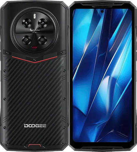 Смартфон DOOGEE DK10 12/512GB Kevlar Black