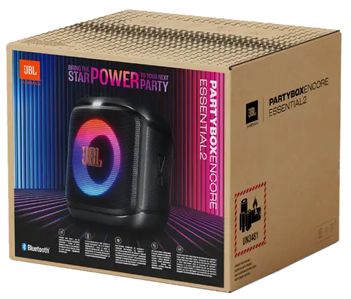 Портативная акустика JBL PartyBox Encore Essential 2 (JBLPBENCOREESS2EP) - фото 11