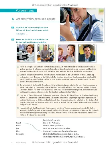 Menschen im Beruf. Bewerbungstraining. Kursbuch mit Audio-CD - фото 4