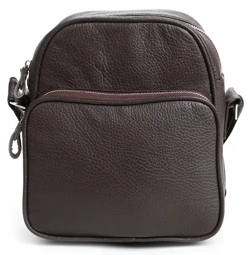 Сумка кожаная мужская SHVIGEL 20х23х7-11 см sum0012803 - фото 1