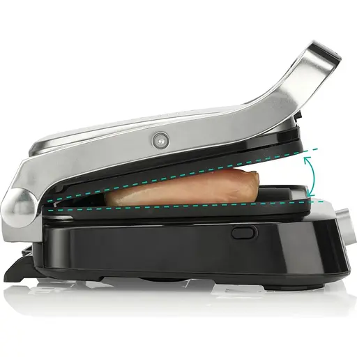 Гриль притискний Gorenje 2100Вт сірий - фото 9