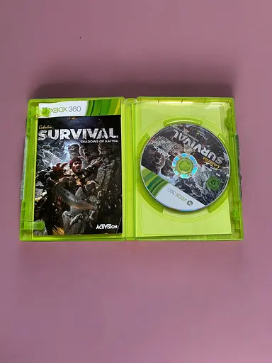 Диск с игрой на Xbox 360 лицензия Cabela's Survival: Shadows of Katmai, игра на Xbox 360 Cabela's Survival: - фото 2