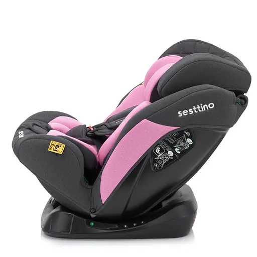 Автокрісло Sesttino Secure Pro 0-36 кг Pink - фото 7